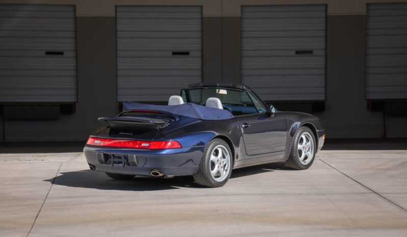 								1995 Porsche 911 Carrera Cabriolet 6-Speed full									