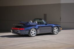 										1995 Porsche 911 Carrera Cabriolet 6-Speed full									