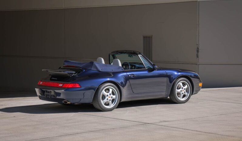 								1995 Porsche 911 Carrera Cabriolet 6-Speed full									