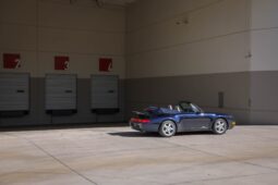 										1995 Porsche 911 Carrera Cabriolet 6-Speed full									