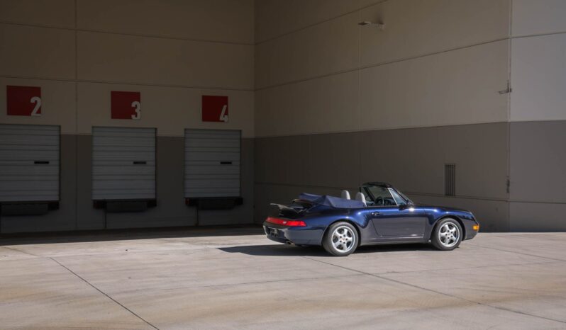 								1995 Porsche 911 Carrera Cabriolet 6-Speed full									