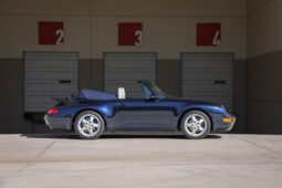										1995 Porsche 911 Carrera Cabriolet 6-Speed full									