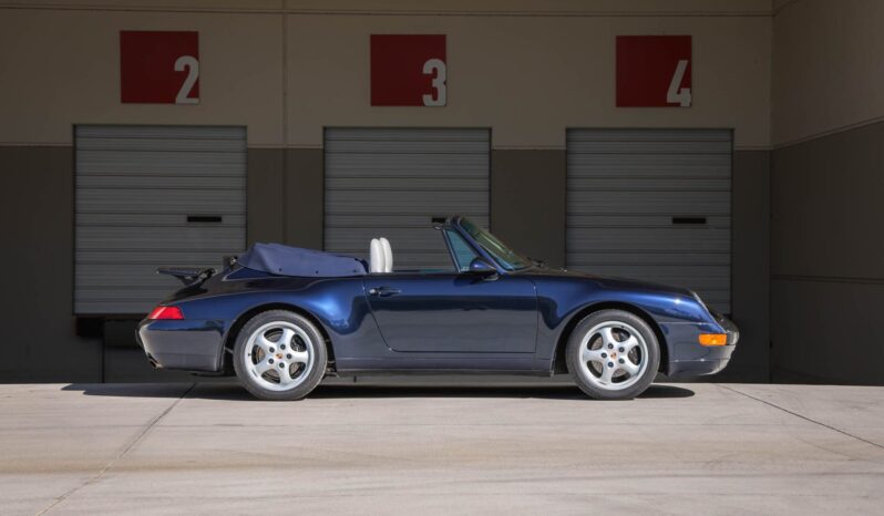 								1995 Porsche 911 Carrera Cabriolet 6-Speed full									