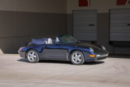 										1995 Porsche 911 Carrera Cabriolet 6-Speed full									