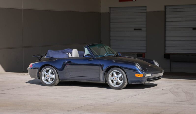 								1995 Porsche 911 Carrera Cabriolet 6-Speed full									