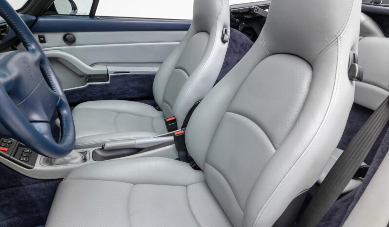 								1995 Porsche 911 Carrera Cabriolet 6-Speed full									