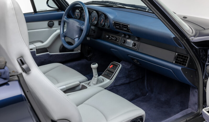 								1995 Porsche 911 Carrera Cabriolet 6-Speed full									