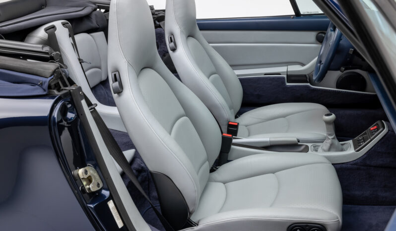 								1995 Porsche 911 Carrera Cabriolet 6-Speed full									