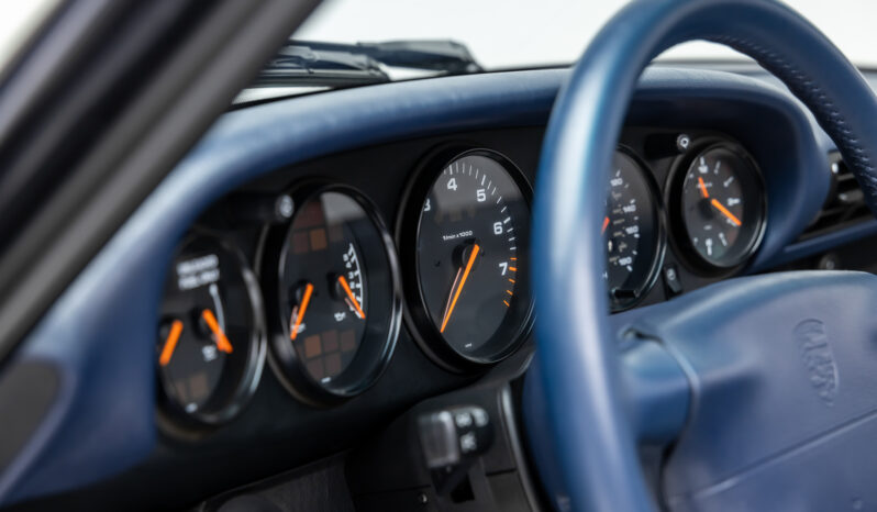 								1995 Porsche 911 Carrera Cabriolet 6-Speed full									