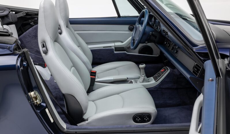 								1995 Porsche 911 Carrera Cabriolet 6-Speed full									