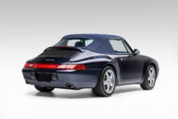 										1995 Porsche 911 Carrera Cabriolet 6-Speed full									