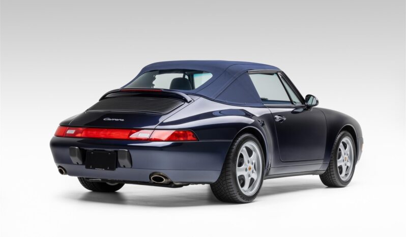 								1995 Porsche 911 Carrera Cabriolet 6-Speed full									