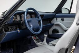 										1995 Porsche 911 Carrera Cabriolet 6-Speed full									