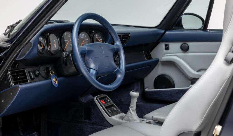 								1995 Porsche 911 Carrera Cabriolet 6-Speed full									