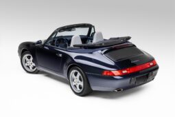 										1995 Porsche 911 Carrera Cabriolet 6-Speed full									