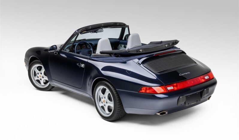 								1995 Porsche 911 Carrera Cabriolet 6-Speed full									