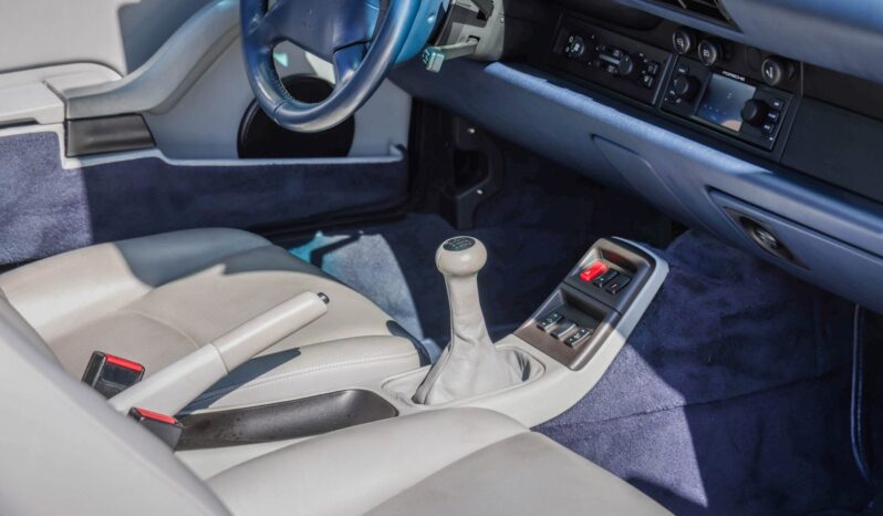 								1995 Porsche 911 Carrera Cabriolet 6-Speed full									