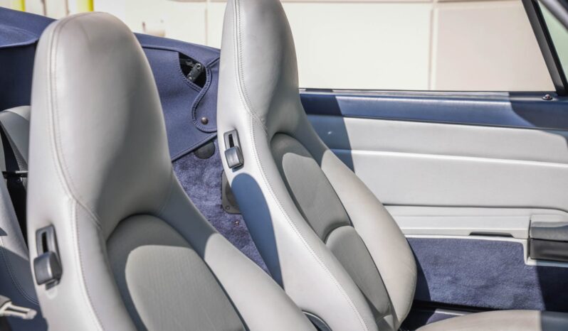 								1995 Porsche 911 Carrera Cabriolet 6-Speed full									