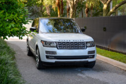 2017 Land Rover Range Rover SVAutobiography LWB
