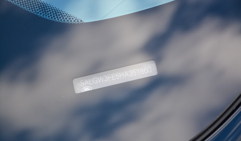 								2017 Land Rover Range Rover SVAutobiography LWB full									