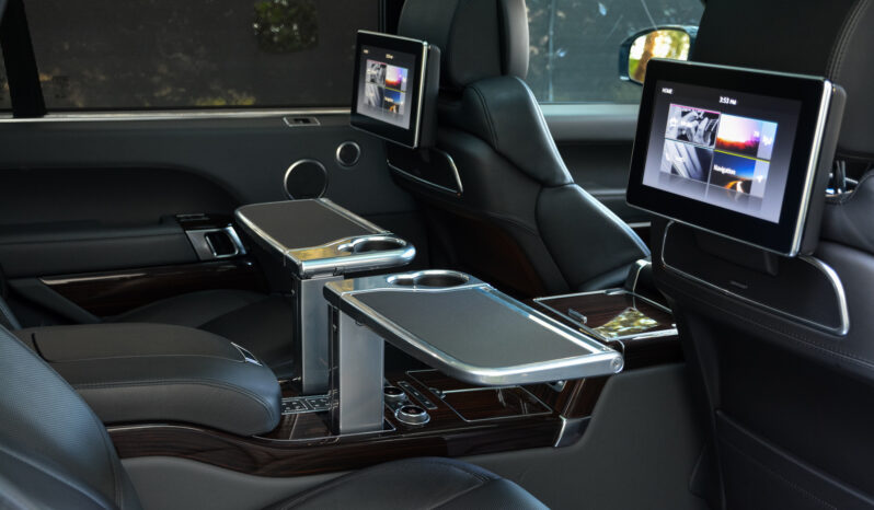 								2017 Land Rover Range Rover SVAutobiography LWB full									