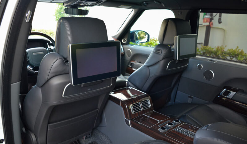 								2017 Land Rover Range Rover SVAutobiography LWB full									