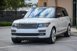 2017 Land Rover Range Rover SVAutobiography LWB full