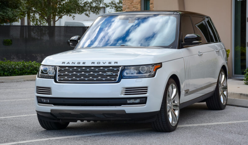 								2017 Land Rover Range Rover SVAutobiography LWB full									