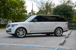 2017 Land Rover Range Rover SVAutobiography LWB full