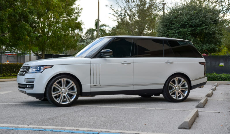 								2017 Land Rover Range Rover SVAutobiography LWB full									