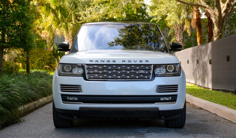 								2017 Land Rover Range Rover SVAutobiography LWB full									