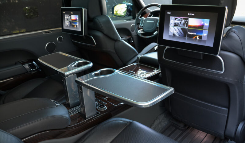 								2017 Land Rover Range Rover SVAutobiography LWB full									