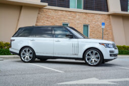 2017 Land Rover Range Rover SVAutobiography LWB full