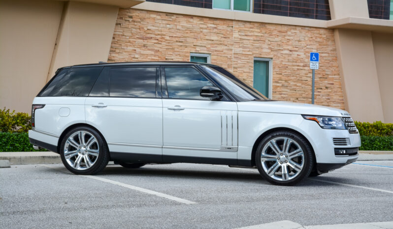 								2017 Land Rover Range Rover SVAutobiography LWB full									