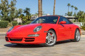 2006 Porsche 911 Carrera S Cabriolet 6-Speed