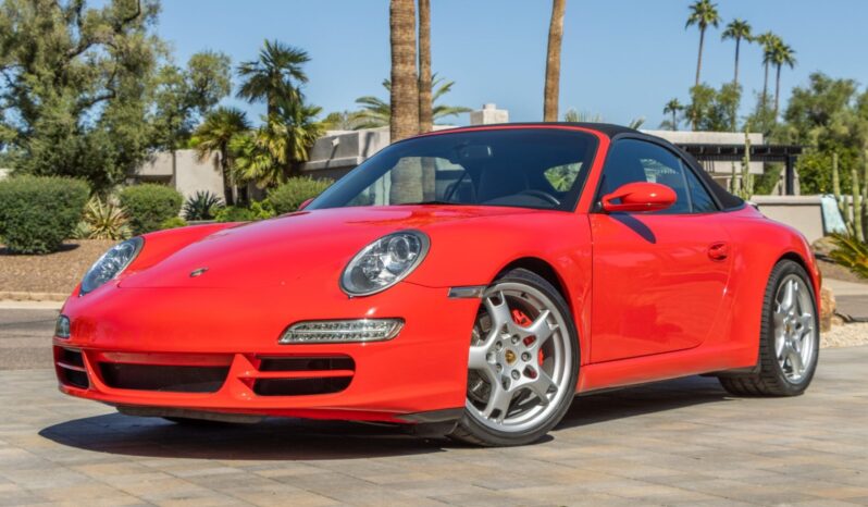 								2006 Porsche 911 Carrera S Cabriolet 6-Speed full									