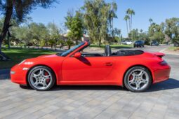 2006 Porsche 911 Carrera S Cabriolet 6-Speed