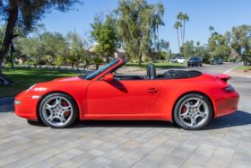 2006 Porsche 911 Carrera S Cabriolet 6-Speed
