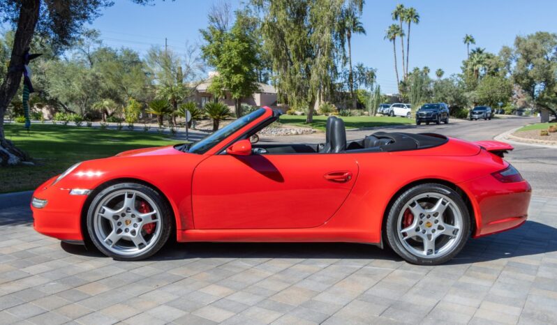 								2006 Porsche 911 Carrera S Cabriolet 6-Speed full									