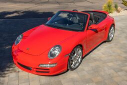 										2006 Porsche 911 Carrera S Cabriolet 6-Speed full									