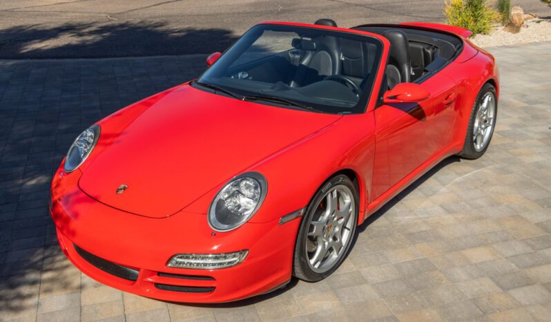 								2006 Porsche 911 Carrera S Cabriolet 6-Speed full									