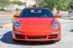 2006 Porsche 911 Carrera S Cabriolet 6-Speed
