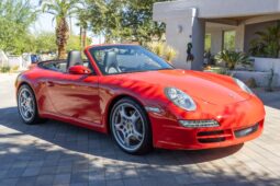 										2006 Porsche 911 Carrera S Cabriolet 6-Speed full									