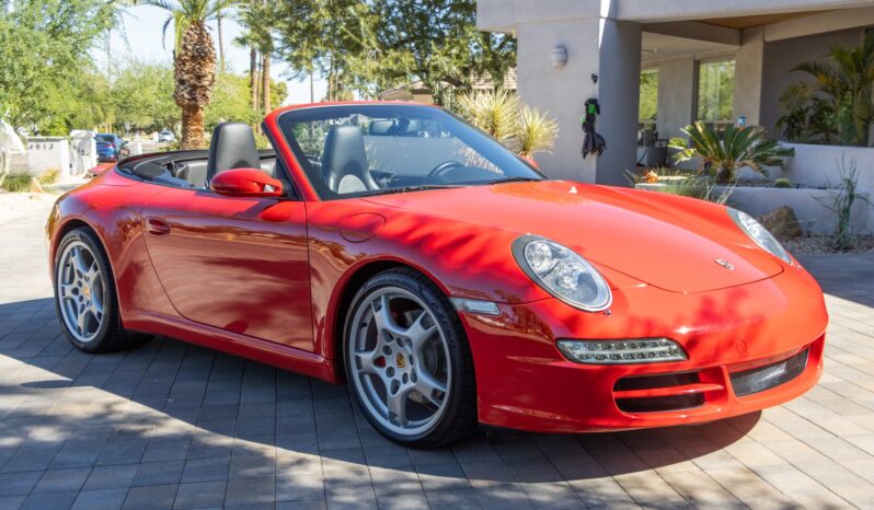 								2006 Porsche 911 Carrera S Cabriolet 6-Speed full									