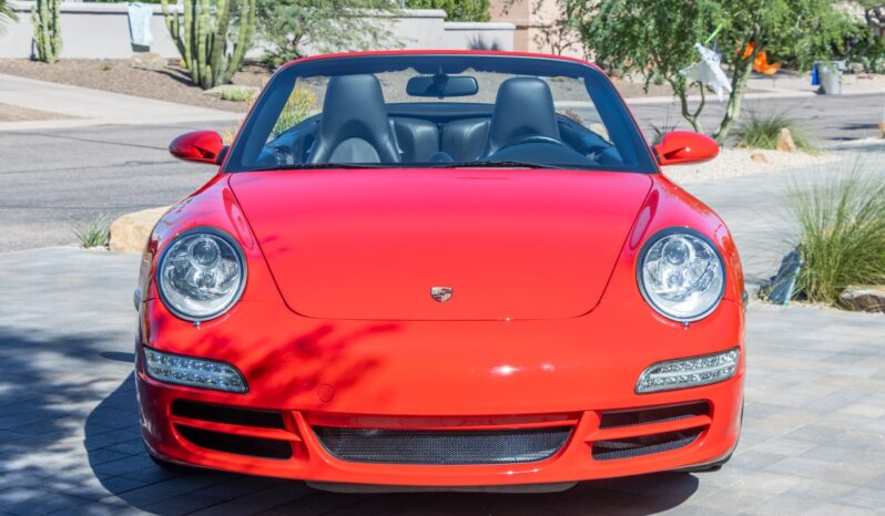 								2006 Porsche 911 Carrera S Cabriolet 6-Speed full									