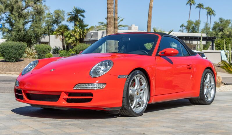 								2006 Porsche 911 Carrera S Cabriolet 6-Speed full									