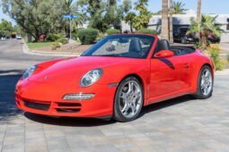 										2006 Porsche 911 Carrera S Cabriolet 6-Speed full									
