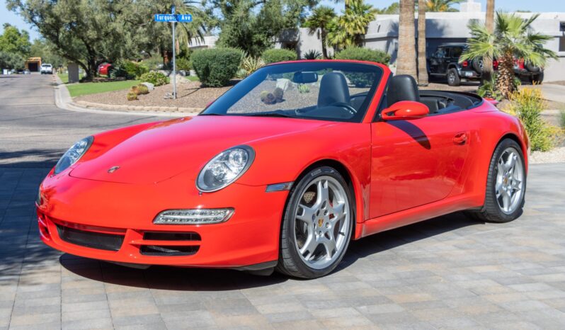								2006 Porsche 911 Carrera S Cabriolet 6-Speed full									