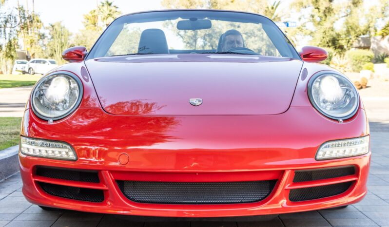 								2006 Porsche 911 Carrera S Cabriolet 6-Speed full									