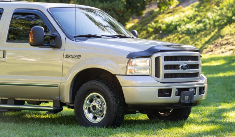 								2005 Ford Excursion Limited Power Stroke 4×4 full									